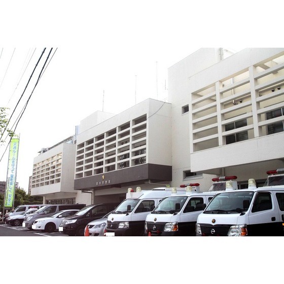 警察署・交番　厚木警察署（警察署・交番）まで852m