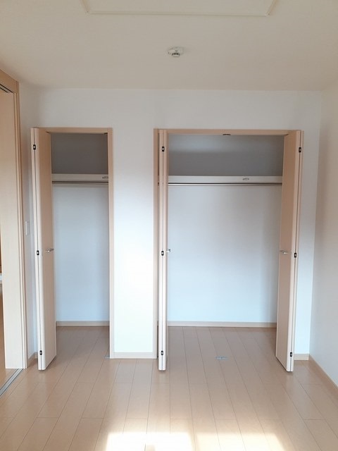 収納　クローゼット