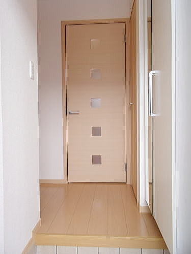 玄関　シューズボックス付き