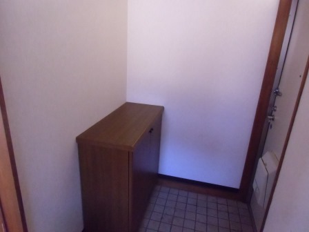 玄関　シューズボックス有り