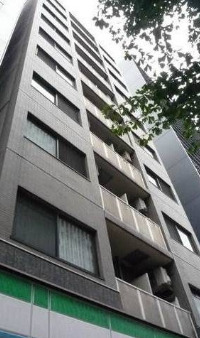 中央区京橋のマンションの建物外観