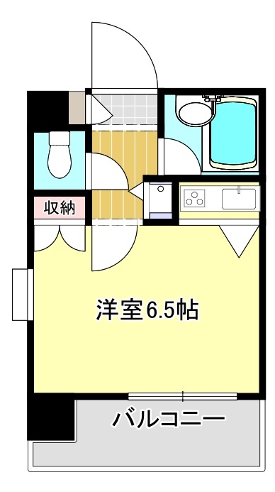 朝日プラザ坪井IIの間取り