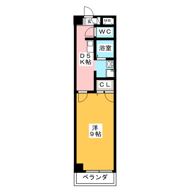 ウィステリア弥生の間取り