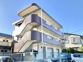 浜松市中央区半田山のマンションの建物外観