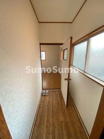 玄関　落ち着いた玄関です