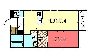 グレィス修学院の間取り