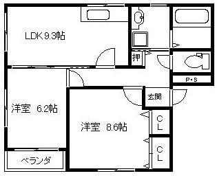 エルヴェンセドールの間取り