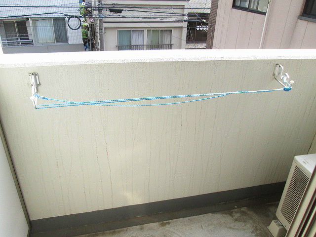 【N-flats町田のバルコニー】