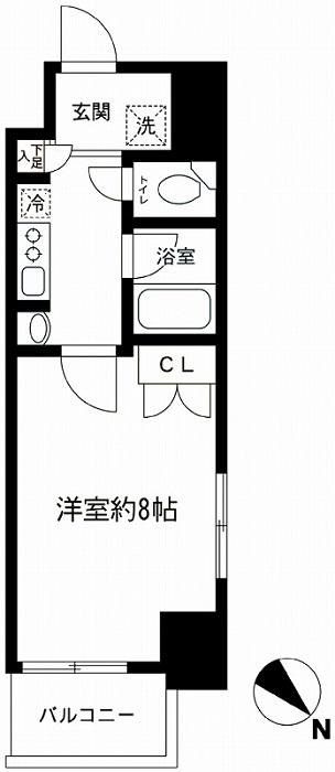 【N-flats町田の間取り】