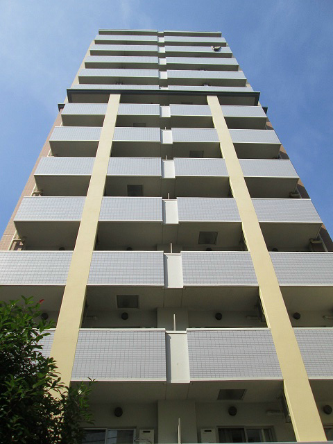 【N-flats町田の建物外観】