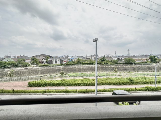 【松原市河合のマンションの眺望】