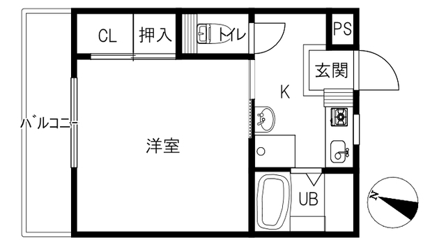 エスタロードの間取り