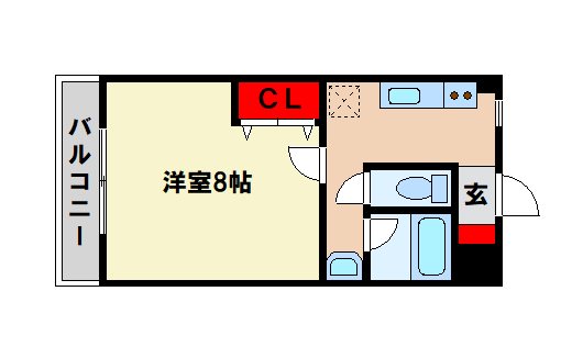 スリム太宰府の間取り