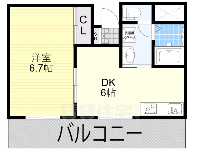 オーキッドヒルズの間取り