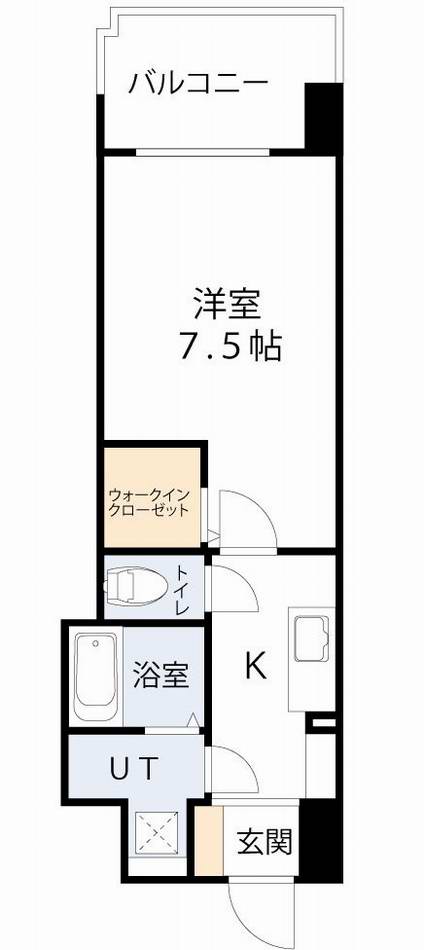 ミラージュパレス都島本通の間取り