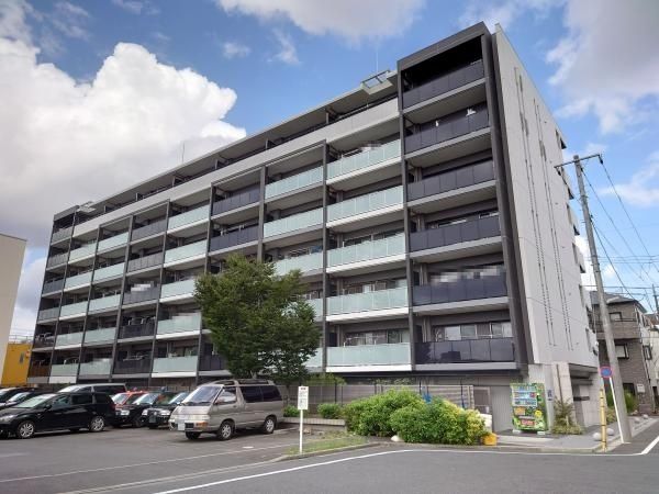 GENOVIA隅田川east skygardenの建物外観