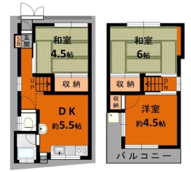 【明石市藤江のその他の間取り】