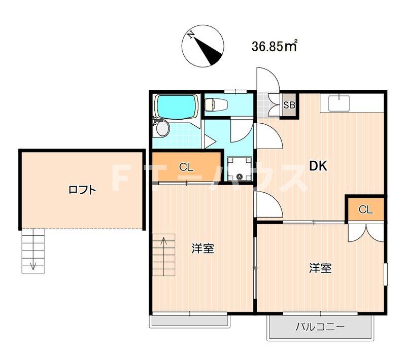 新検見川第4レジデンスの間取り