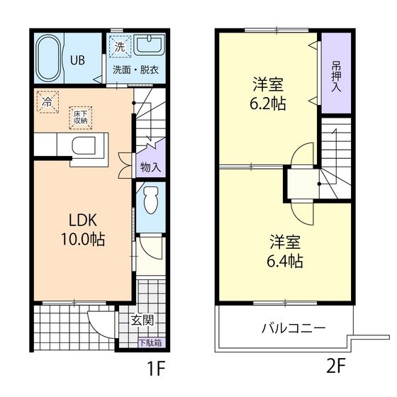 ファミールの間取り