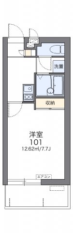 ちゅらの間取り