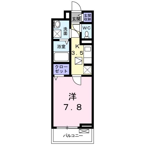 コンソランテの間取り