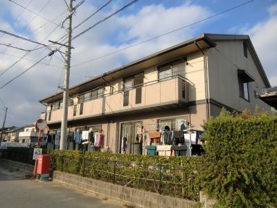 糟屋郡新宮町大字湊のアパートの建物外観