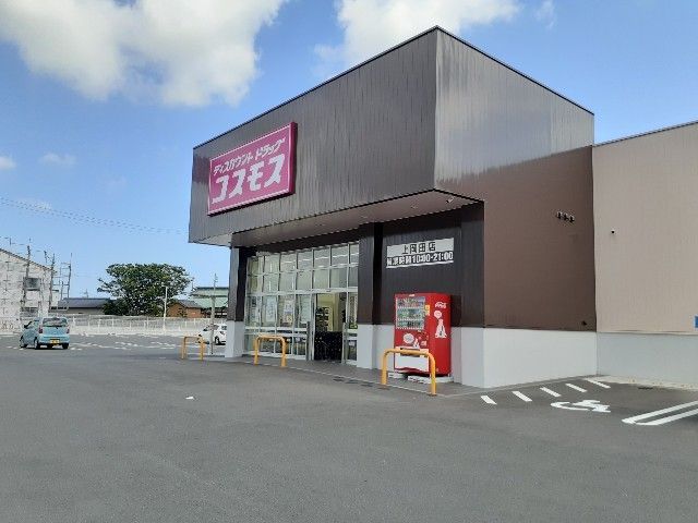 【磐田市下岡田のアパートのドラックストア】