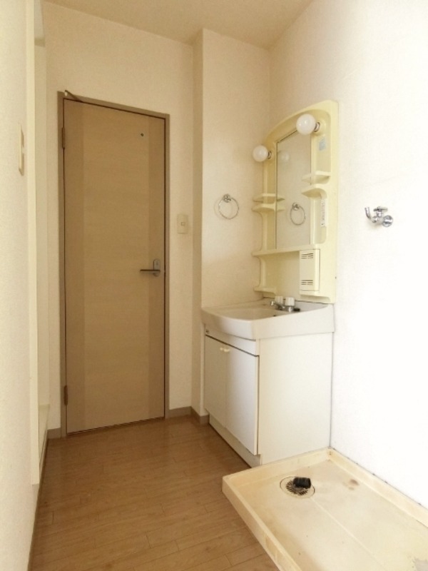 洗面設備　図面と現状に相違がある場合には現状を優先