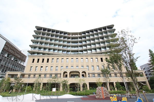 病院　（財）小児愛育協会附属愛育病院（病院）まで540m