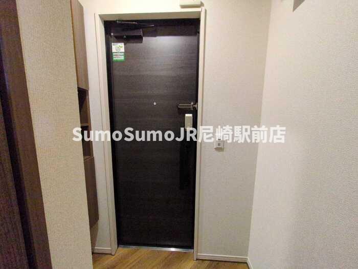 玄関　落ち着いた玄関です