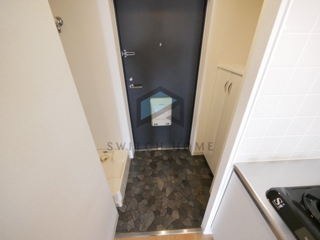 玄関　シンプルで使いやすい玄関です