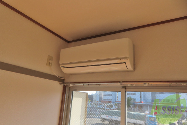 その他設備　エアコンも入居時から付いて暑い夏でも快適です。