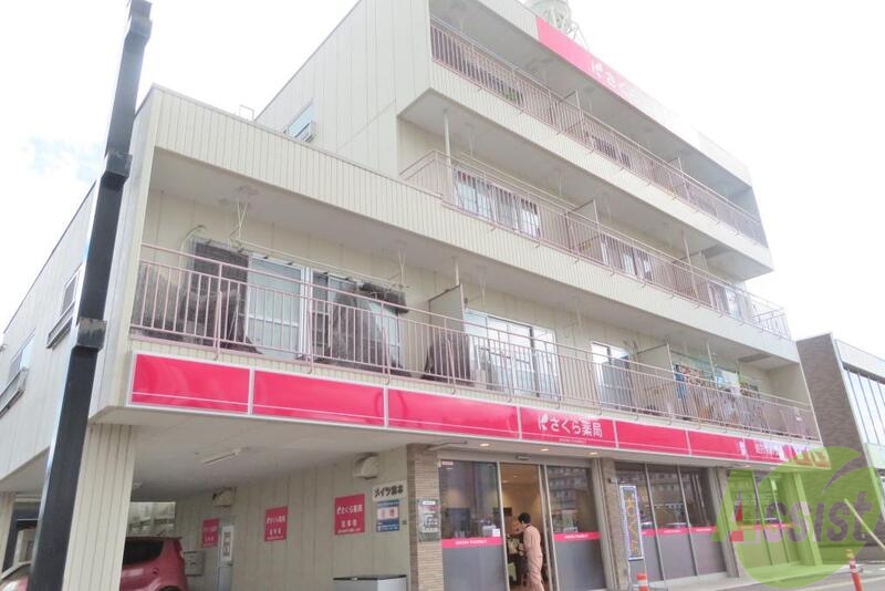 建物外観　仙台市太白区八本松「メイツ鈴木」