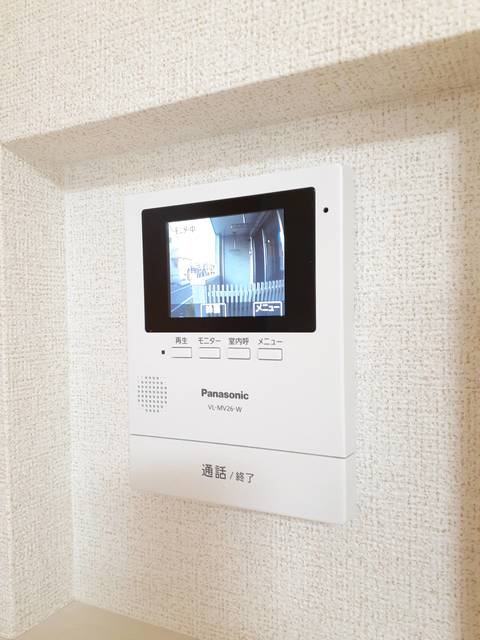 セキュリティ　安心のTVドアホン