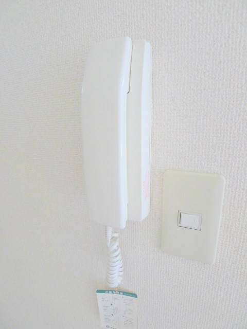 セキュリティ　インターホン
