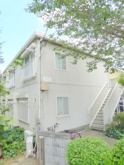 建物外観　理科大生専用物件・駅近物件