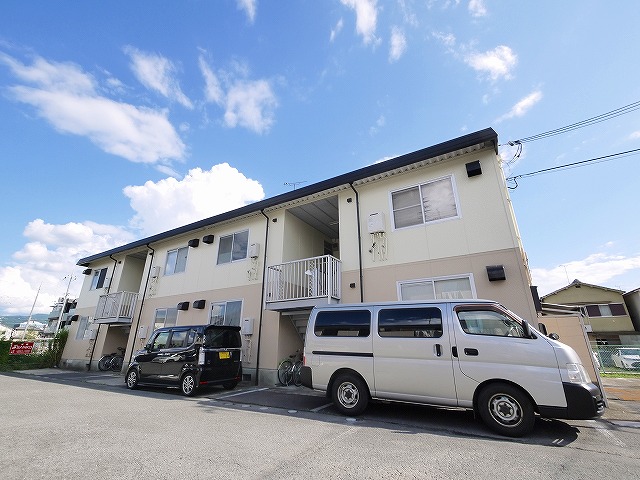 建物外観　キレイな外観です。