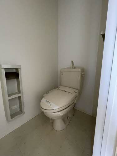 トイレ　清潔感のあるトイレです