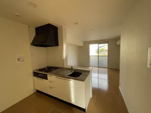 キッチン　キッチンでお料理をお楽しみください