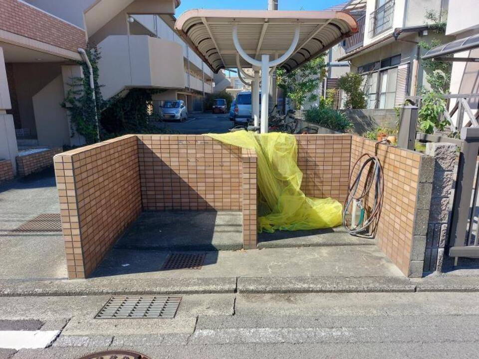 その他共有部分　ゴミステーション