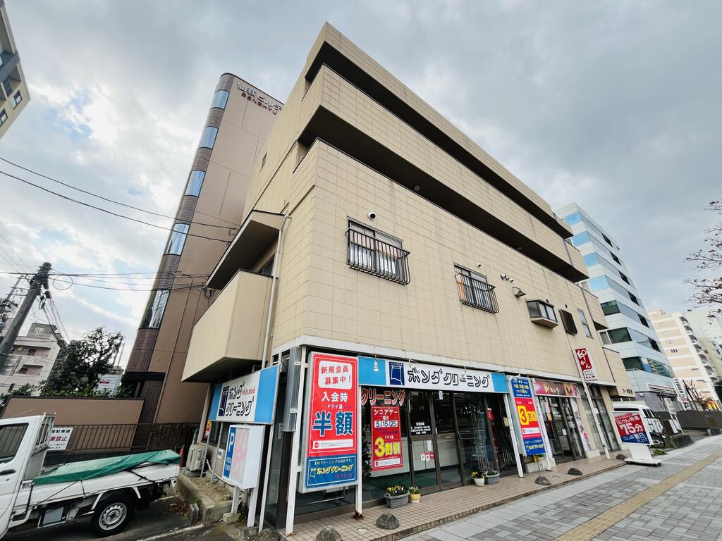コーポ渡辺の外観
