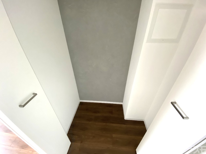 収納　収納もきちんと確保です。