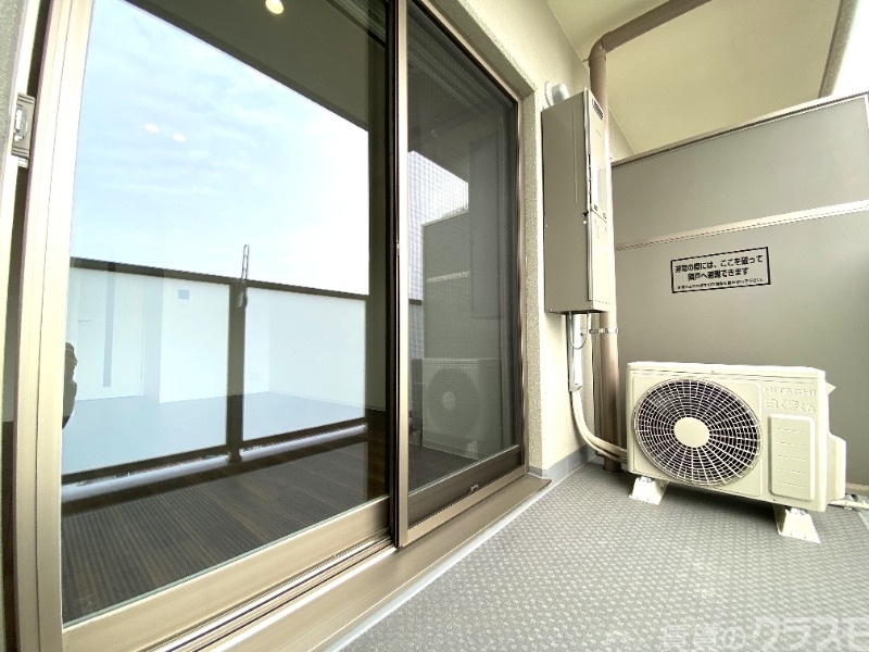 バルコニー　バルコニーはこちらです！