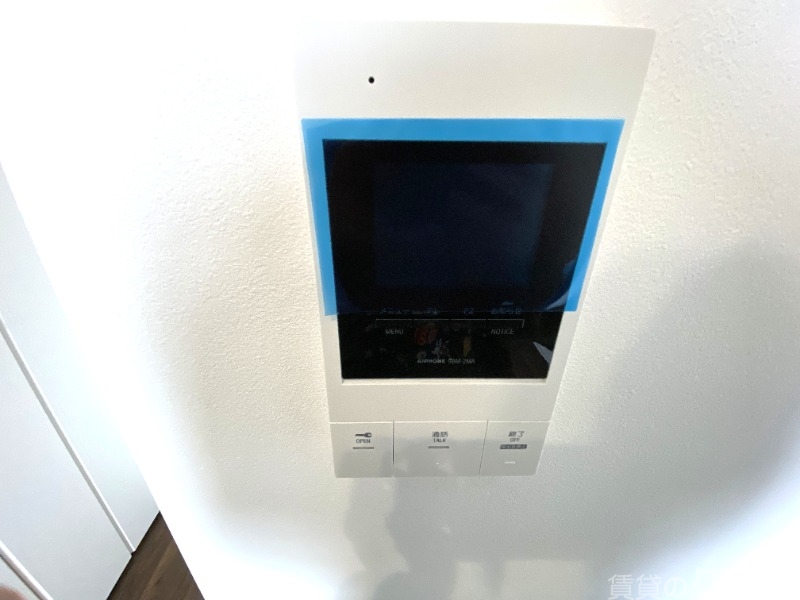 セキュリティ　来客時に活躍です。