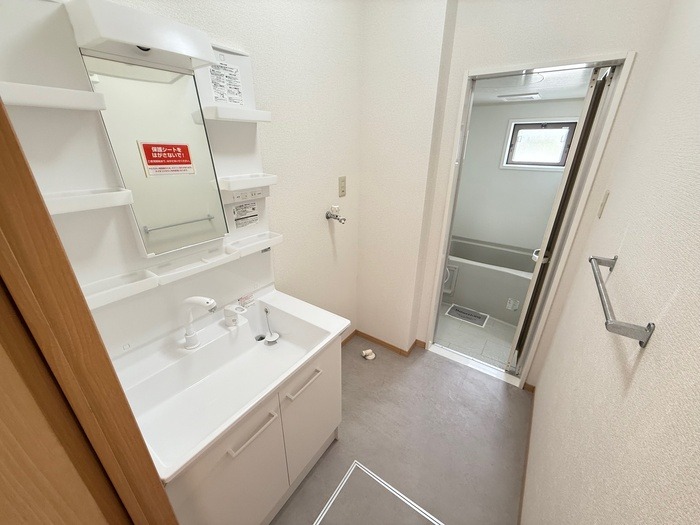 洗面設備　同物件別部屋イメージ