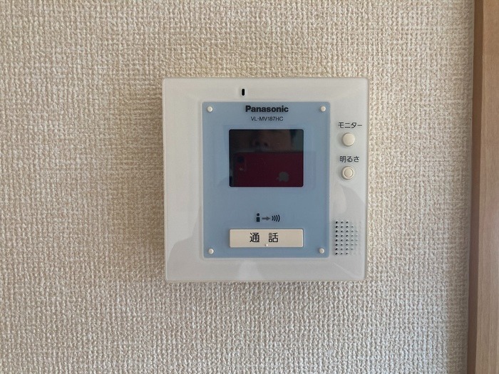 セキュリティ　同物件別部屋イメージ