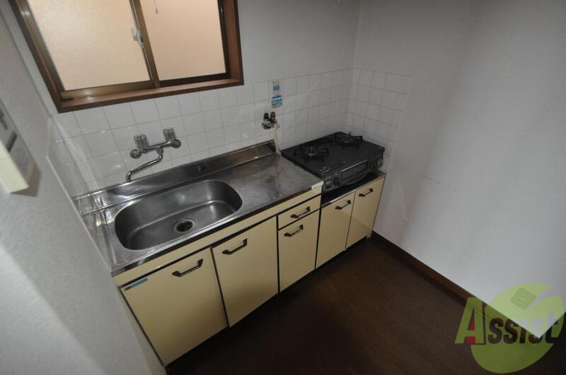 キッチン　広々キッチンお料理のレパートリーも増えるかも♪