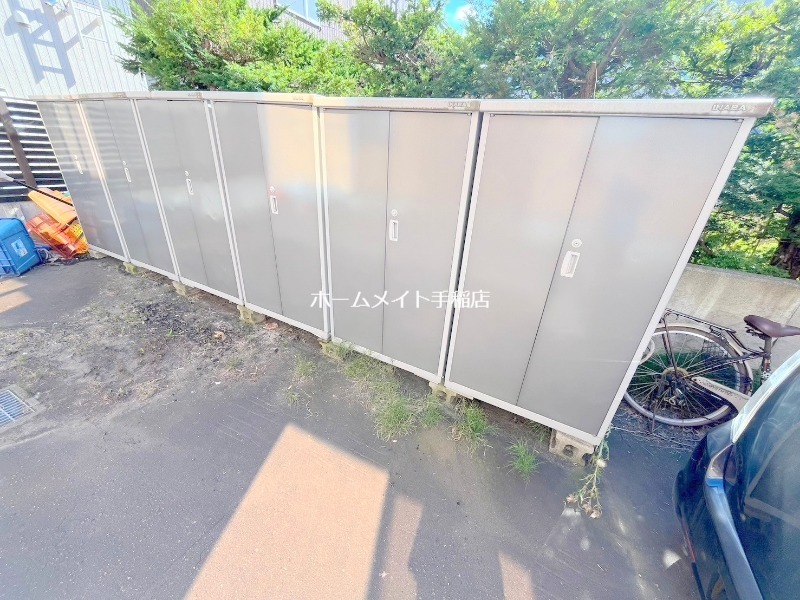 その他共有部分　共用部分です♪