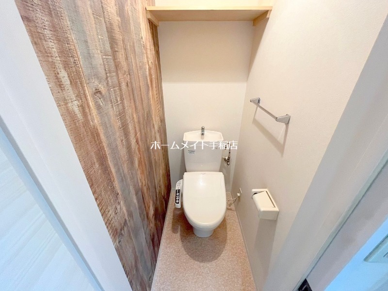 トイレ　ウォシュレット付きで快適な環境です♪