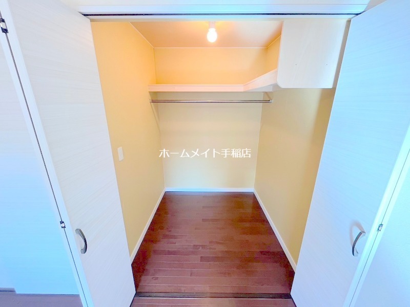 収納　収納スペースです♪